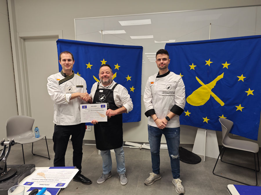 Curso de Cortador de Jamón en Alicante