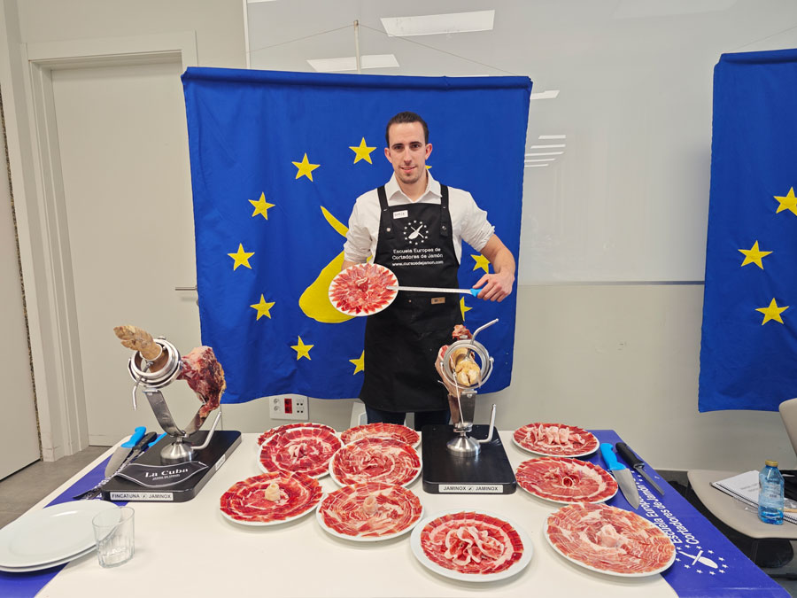 Curso de Cortador de Jamón en Alicante