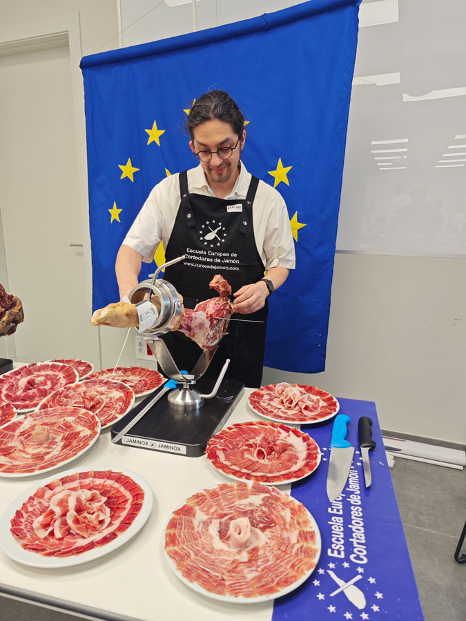 Curso de Cortador de Jamón en Alicante