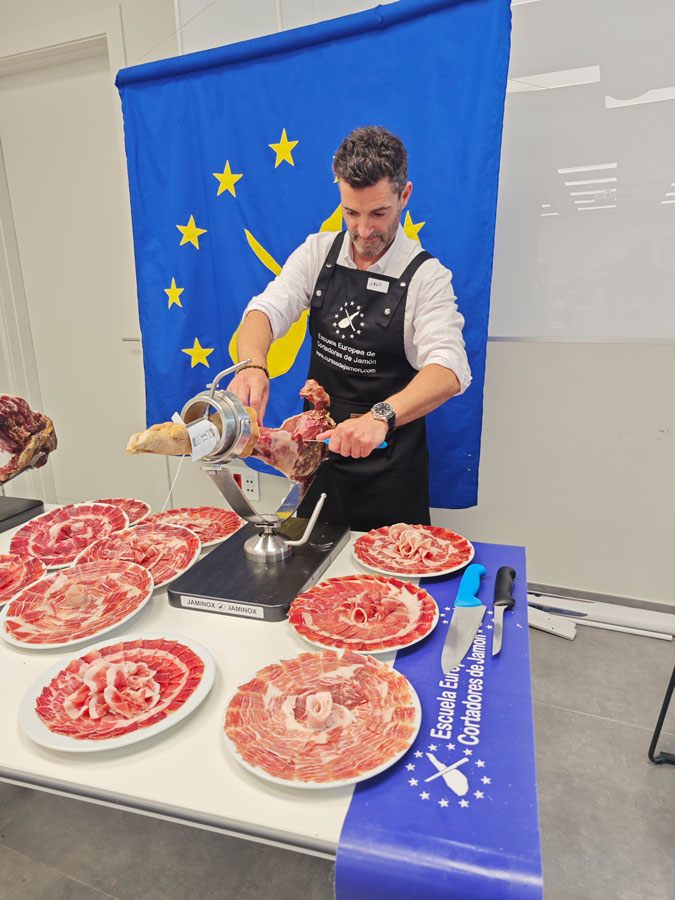 Curso de Cortador de Jamón en Alicante