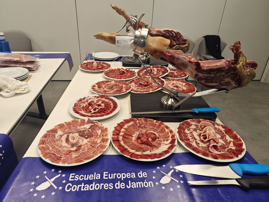 Curso de Cortador de Jamón en Alicante