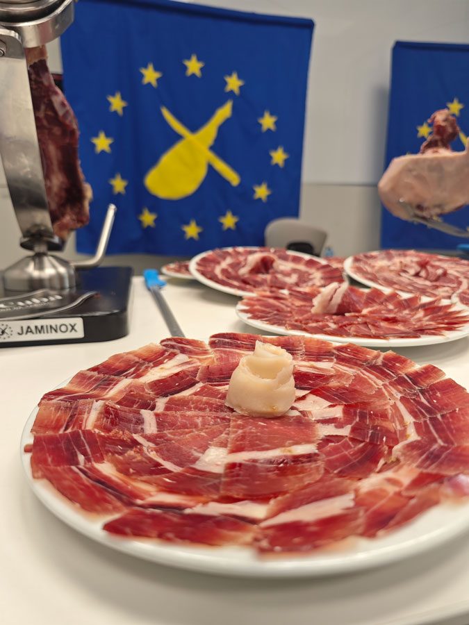 Curso de Cortador de Jamón en Alicante