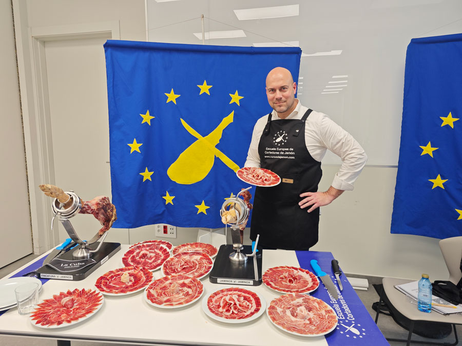 Curso de Cortador de Jamón en Alicante