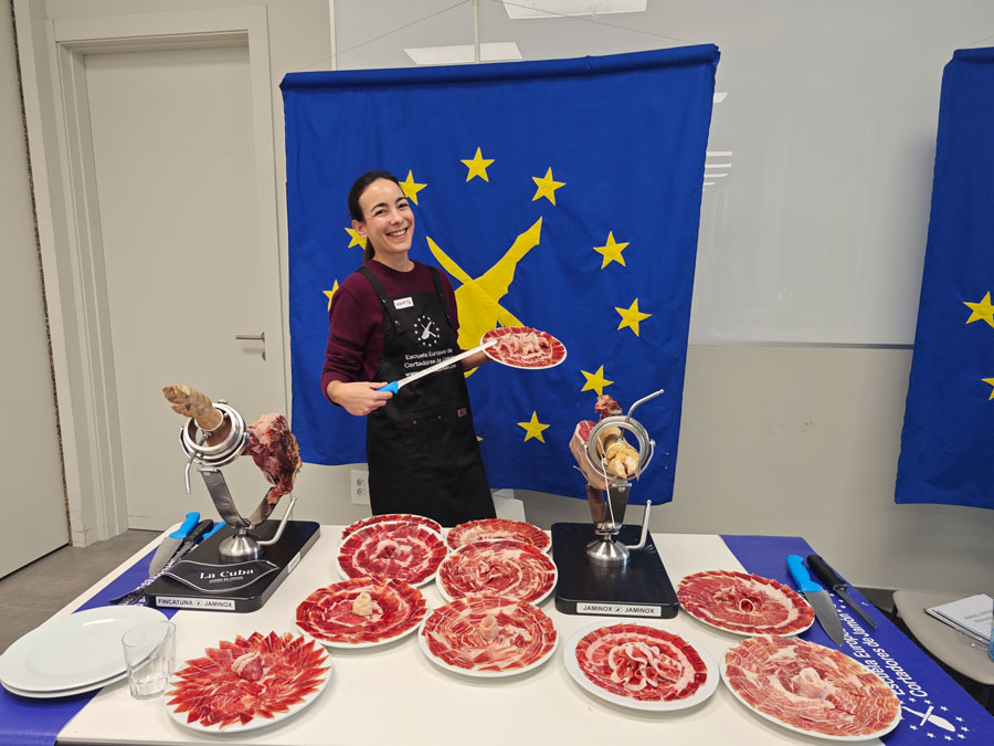 Curso de Cortador de Jamón en Alicante