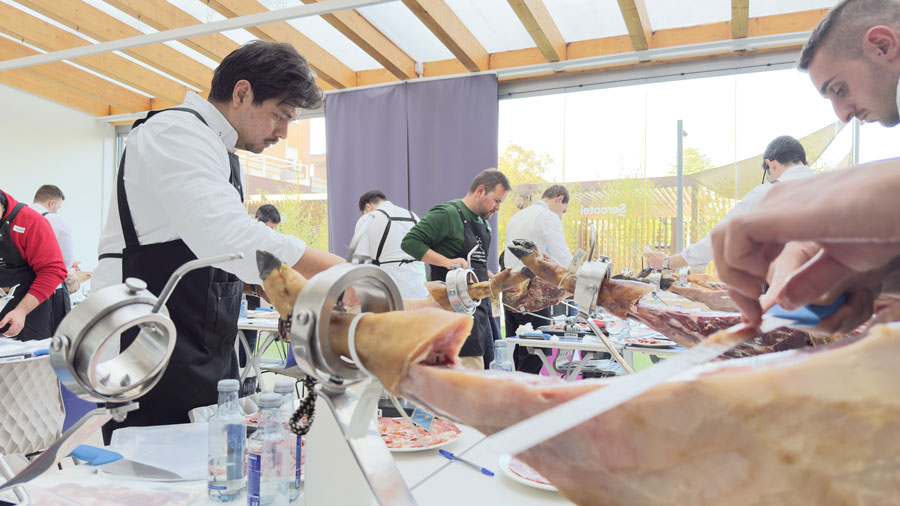 Curso Cortador de Jamón en Madrid