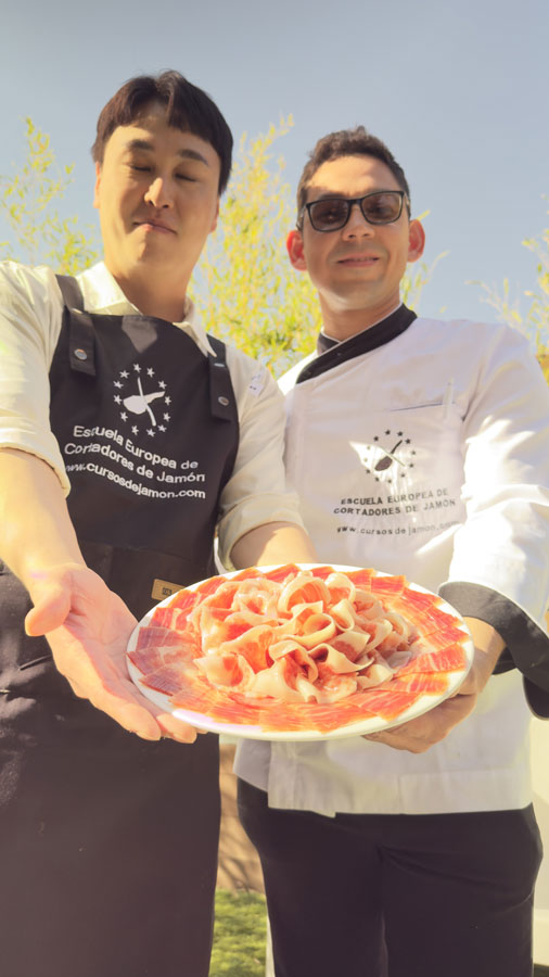 Curso Cortador de Jamón en Madrid