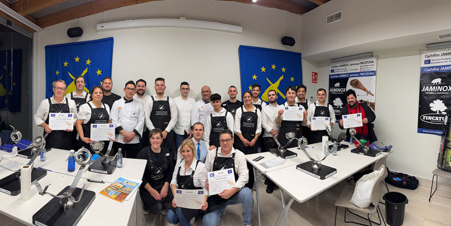 Curso Cortador de Jamón en Madrid – Febrero 2025