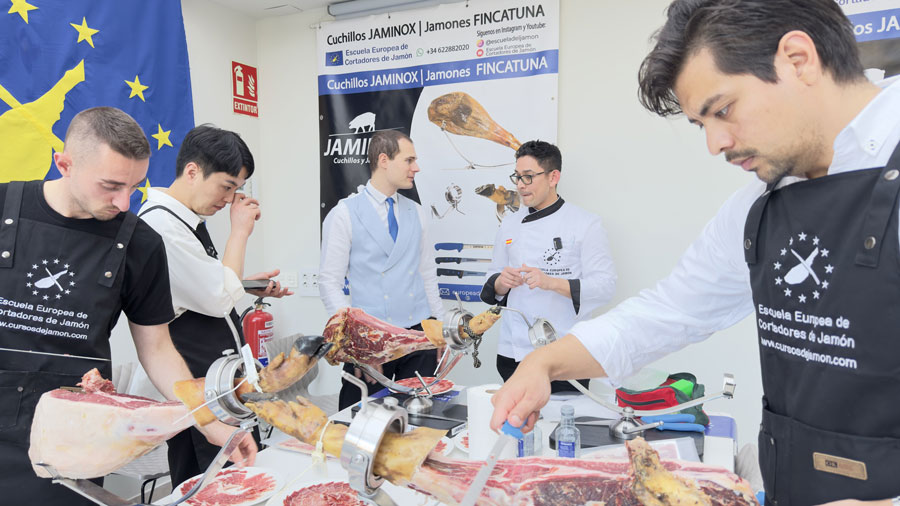 Curso Cortador de Jamón en Madrid