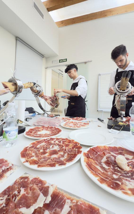 Curso Cortador de Jamón en Madrid