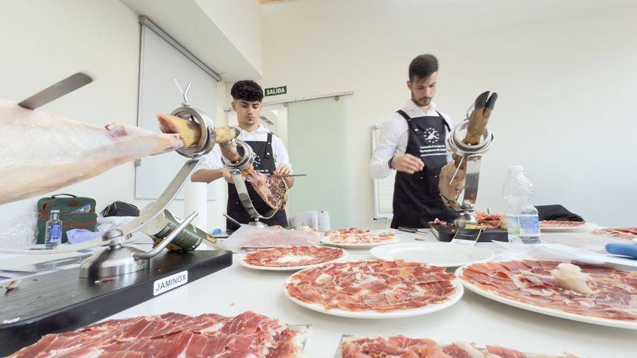 Curso Cortador de Jamón en Madrid