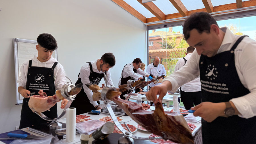 Curso Cortador de Jamón en Madrid