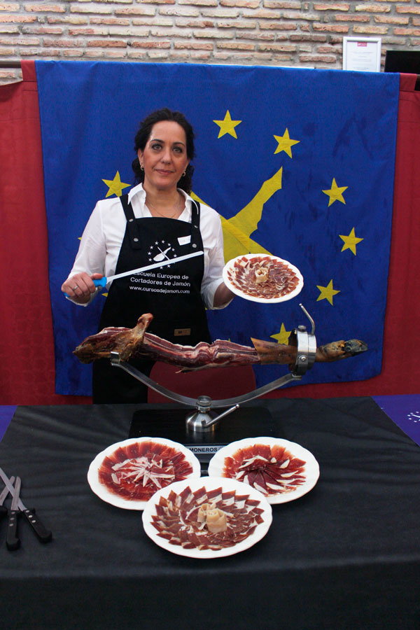 cortadora de jamón en Gerena