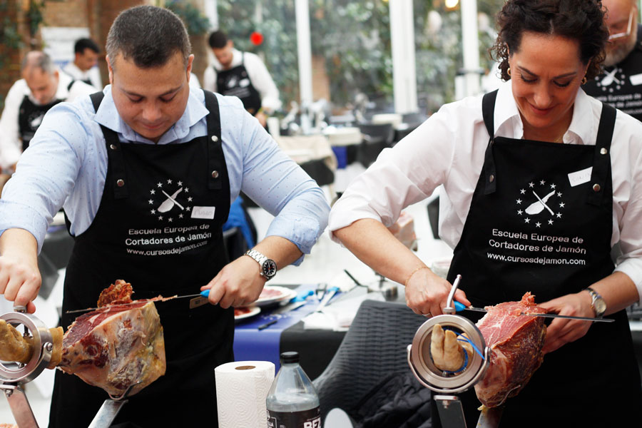 cortadora de jamón en Gerena