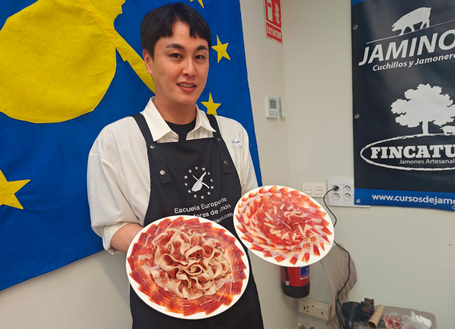 Sungowwo Geum Cortador de Jamón