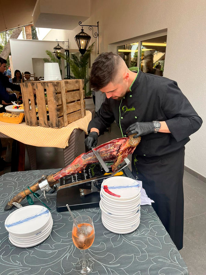 Cortador de Jamón en Ontinyent