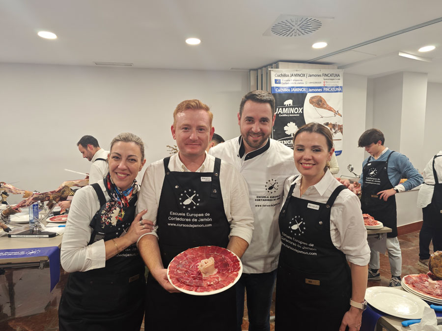 Curso Cortador de Jamón en Córdoba