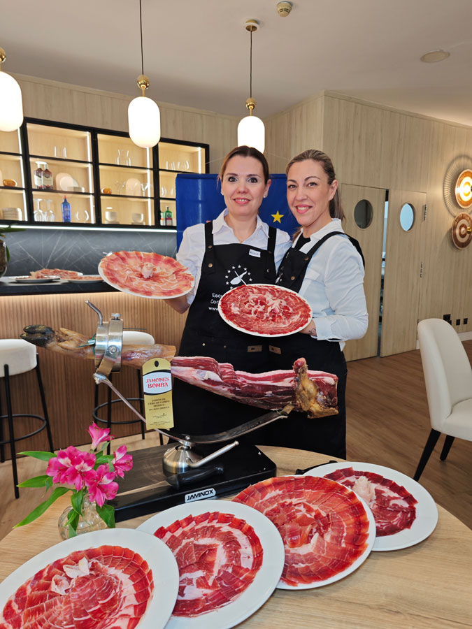 Curso Cortador de Jamón en Córdoba