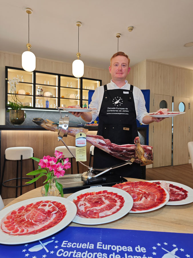 Curso Cortador de Jamón en Córdoba