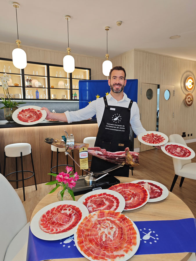 Curso Cortador de Jamón en Córdoba