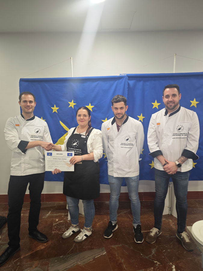 Curso Cortador de Jamón en Córdoba