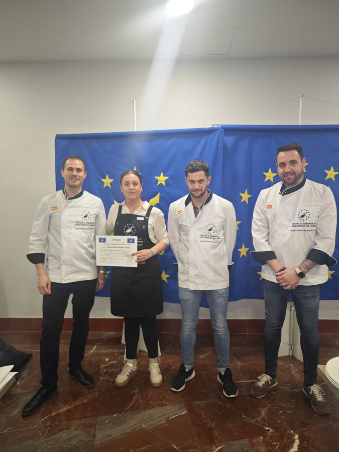 Curso Cortador de Jamón en Córdoba