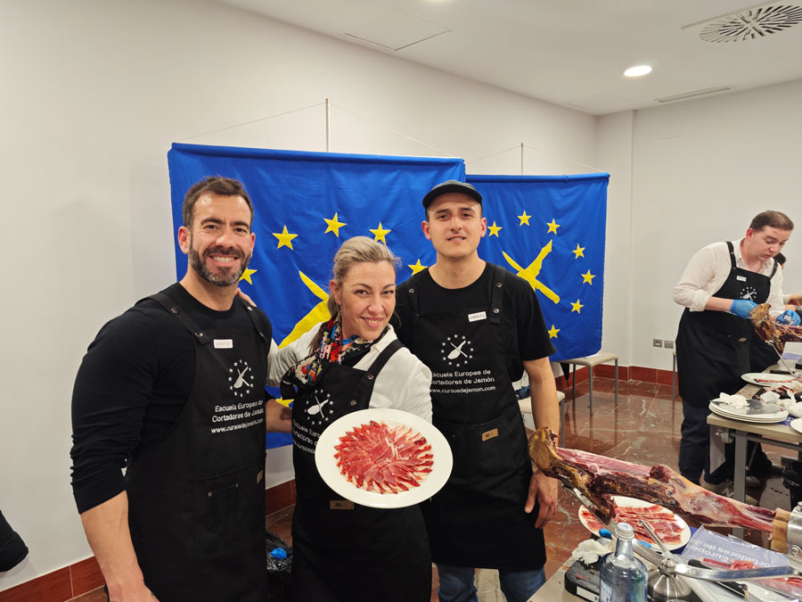 Curso Cortador de Jamón en Córdoba