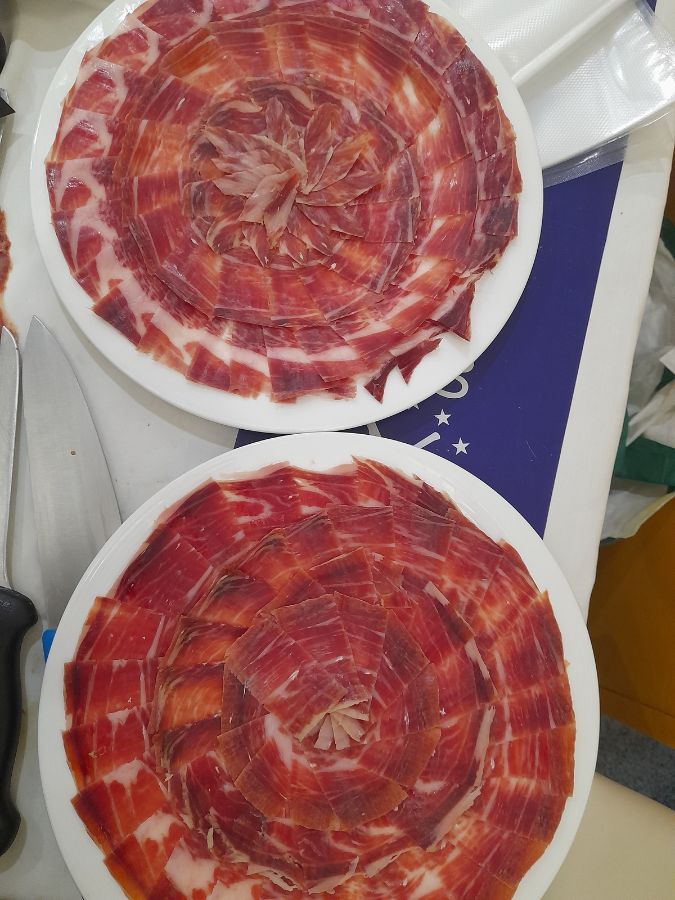 Maria Jose Martin Quirosa (5) Cortadora de Jamón en Granada