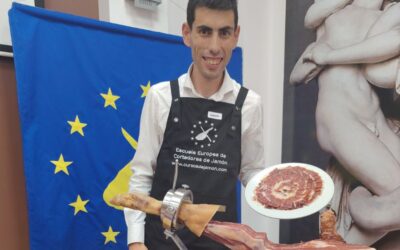 Samuel González Sampedro, Cortador de Jamón en Málaga, Canillas de Aceituno y Río Bermuza