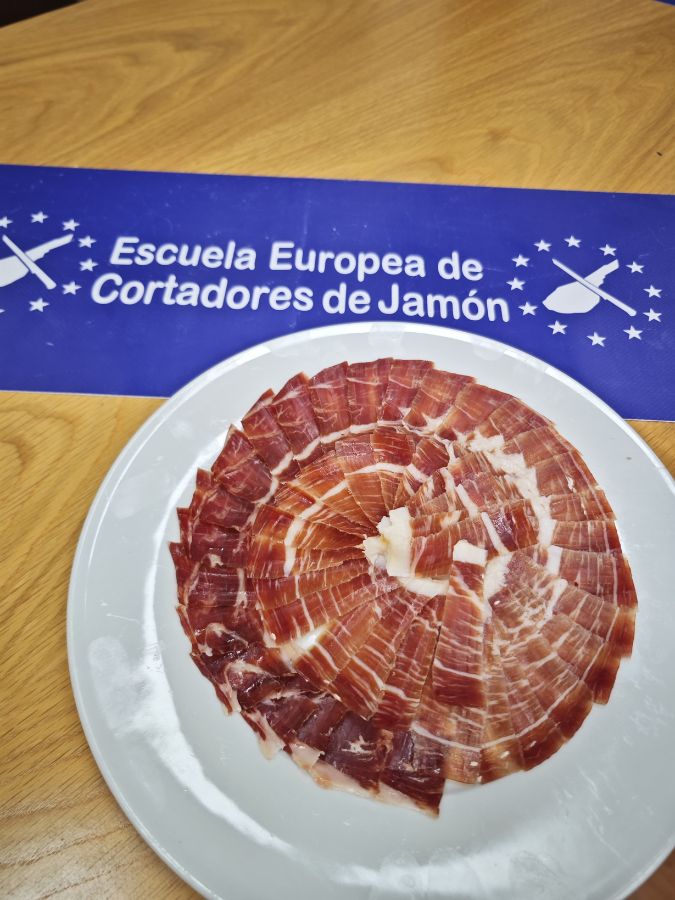 Cortador Samuel gonzalez Sampedro (3) Cortador de Jamón en Málaga, Samuel gonzalez Sampedro