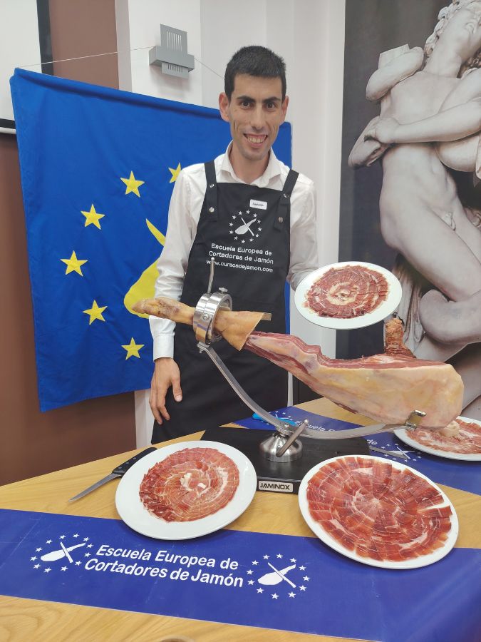 Cortador Samuel gonzalez Sampedro (5) Cortador de Jamón en Málaga, Samuel gonzalez Sampedro