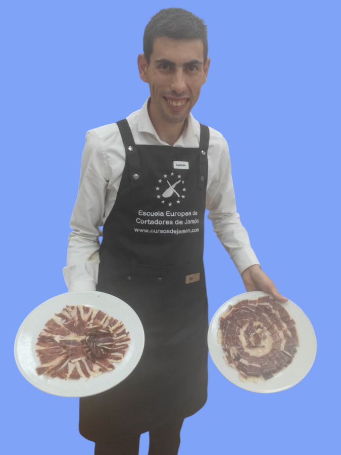 Cortador Samuel gonzalez Sampedro (6) Cortador de Jamón en Málaga, Samuel gonzalez Sampedro