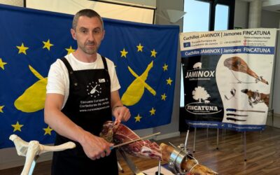 José Manuel Sanchiz Esparza, Cortador de Jamón en Enguera