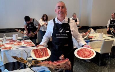 Luis Francisco Rodríguez, Cortador de Jamón en Granada y Armilla