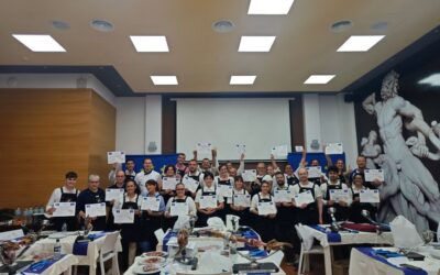 Curso Cortador de Jamón en Málaga: Celebración de una Formación Exitosa