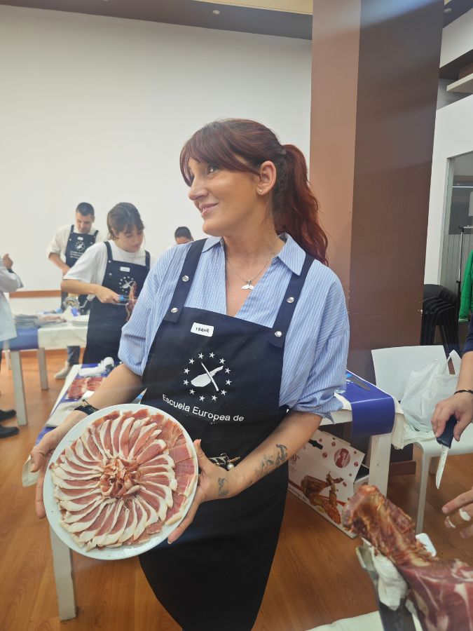 Curso Cortador de Jamón en Málaga Mayo 2025 (8) Curso Cortador de Jamón en Málaga