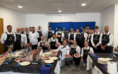 Curso cortador de Jamón en Sevilla: pasión ibérica al ritmo del Guadalquivir