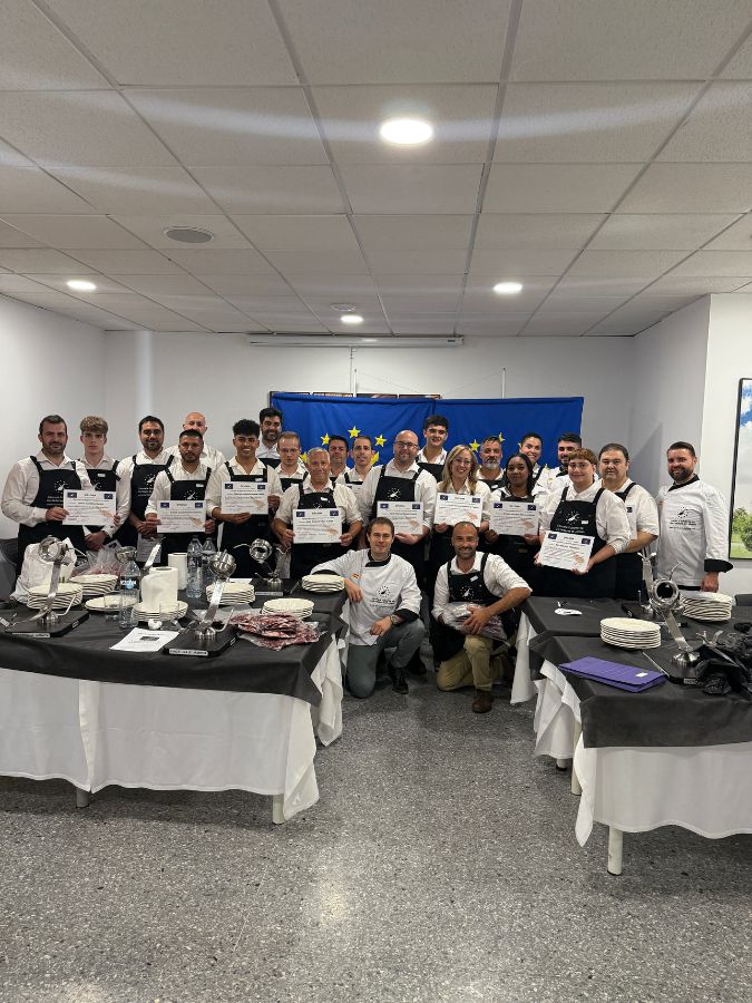 Curso Cortador de Jamón en Sevilla Mayo 2025 (12) cortador de Jamón en Sevilla