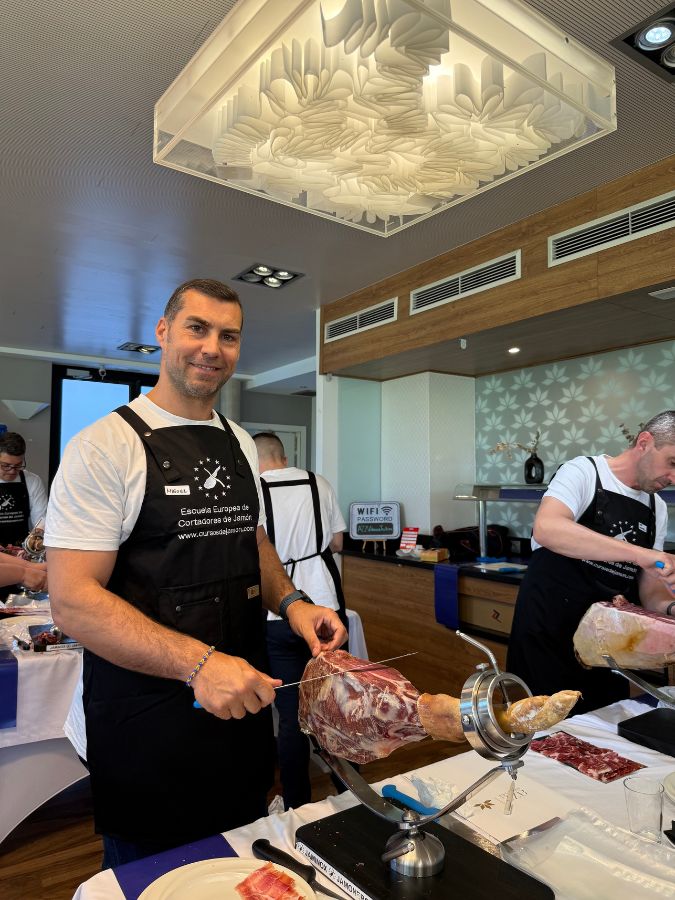 Curso Cortador de Jamón en Valencia