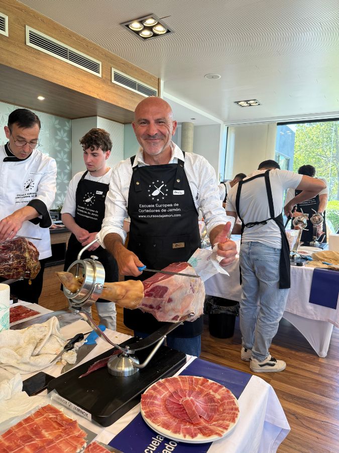 Curso Cortador de Jamón en Valencia
