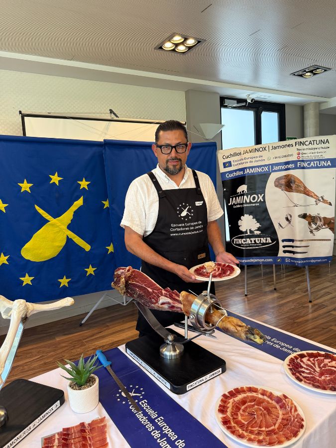 Curso Cortador de Jamón en Valencia