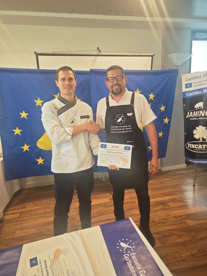 Curso Cortador de Jamón en Valencia