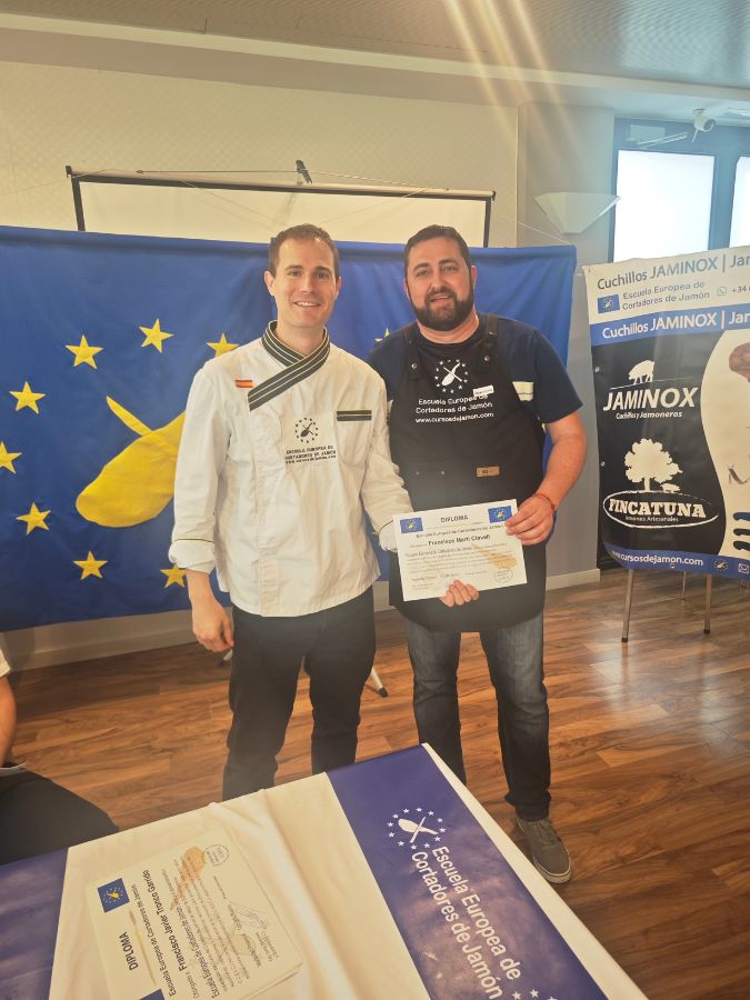 Curso Cortador de Jamón en Valencia