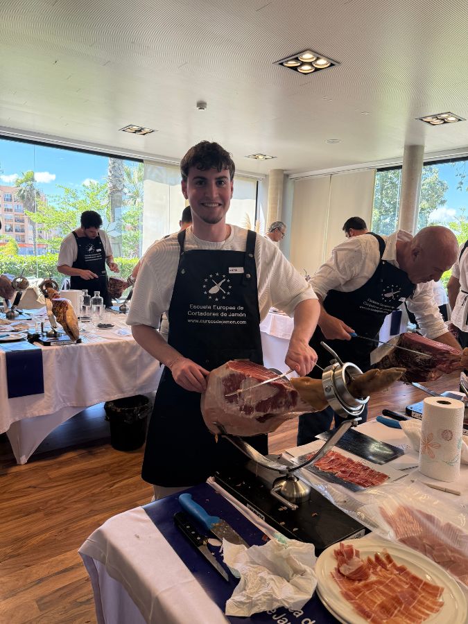 Curso Cortador de Jamón en Valencia