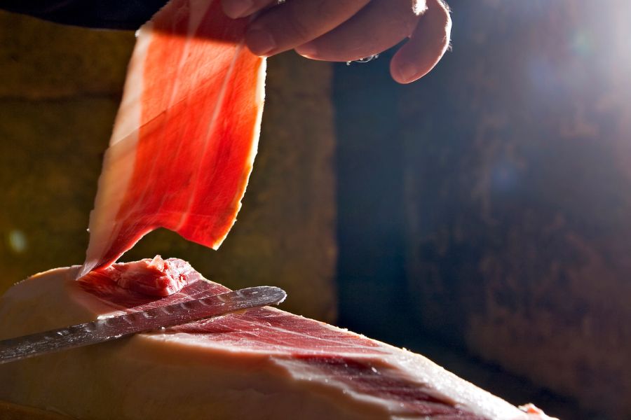 Cortador de Jamón Profesional (13) jamón ibérico