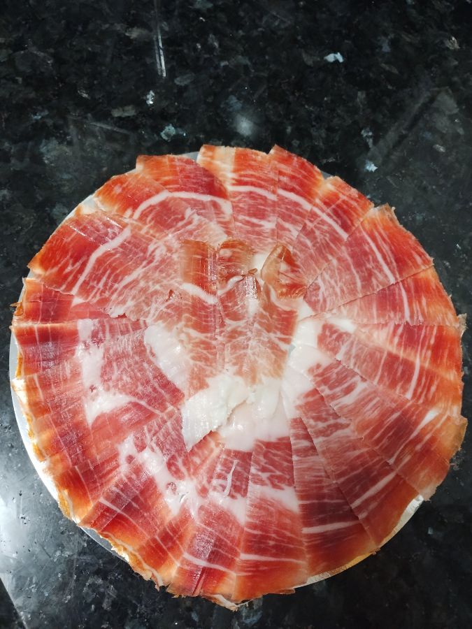 Cortadora de Jamón en Madrid - María Zarza Valero (4) corte de jamón en Soria