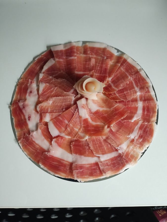 Cortadora de Jamón en Madrid - María Zarza Valero (5) corte de jamón en Soria