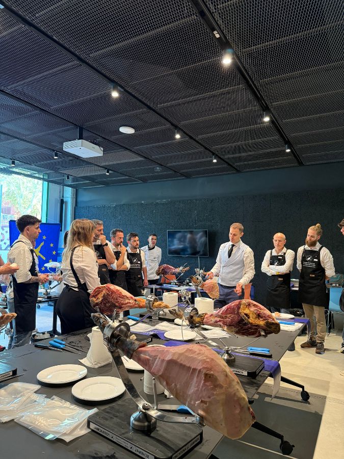 Curso Cortador de Jamón en Barcelona