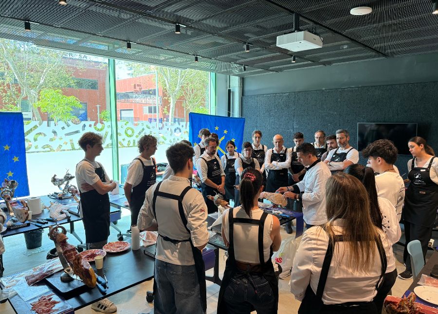 Curso Cortador de Jamón en Barcelona