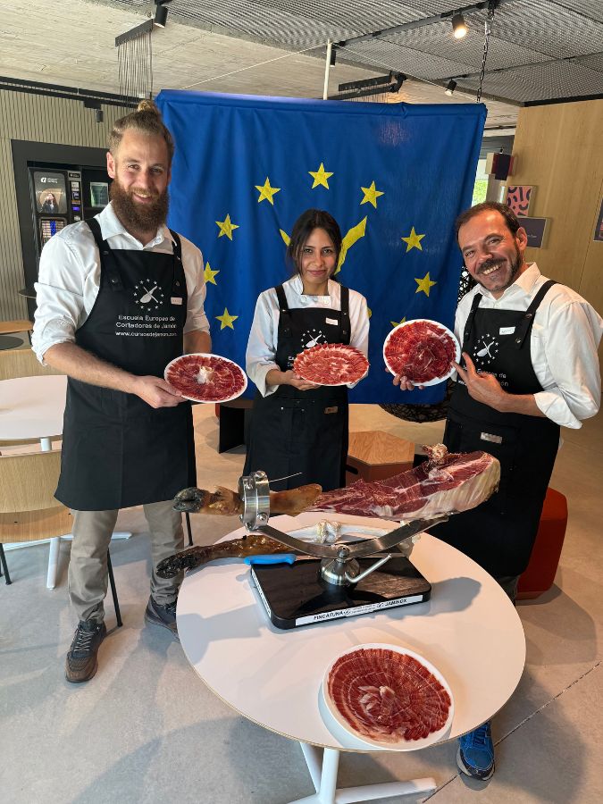 Curso Cortador de Jamón en Barcelona