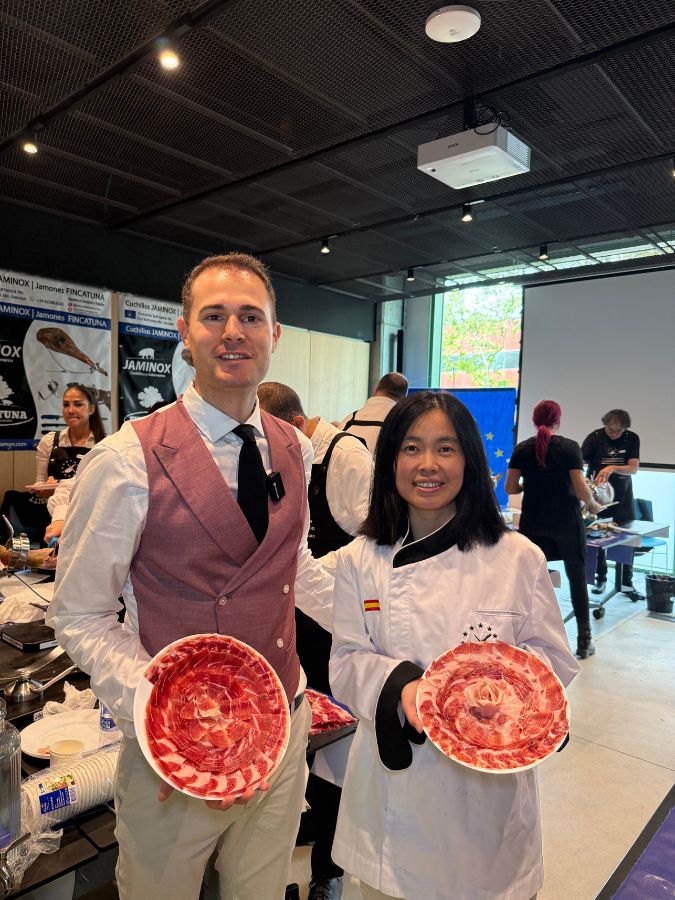 Curso Cortador de Jamón en Barcelona